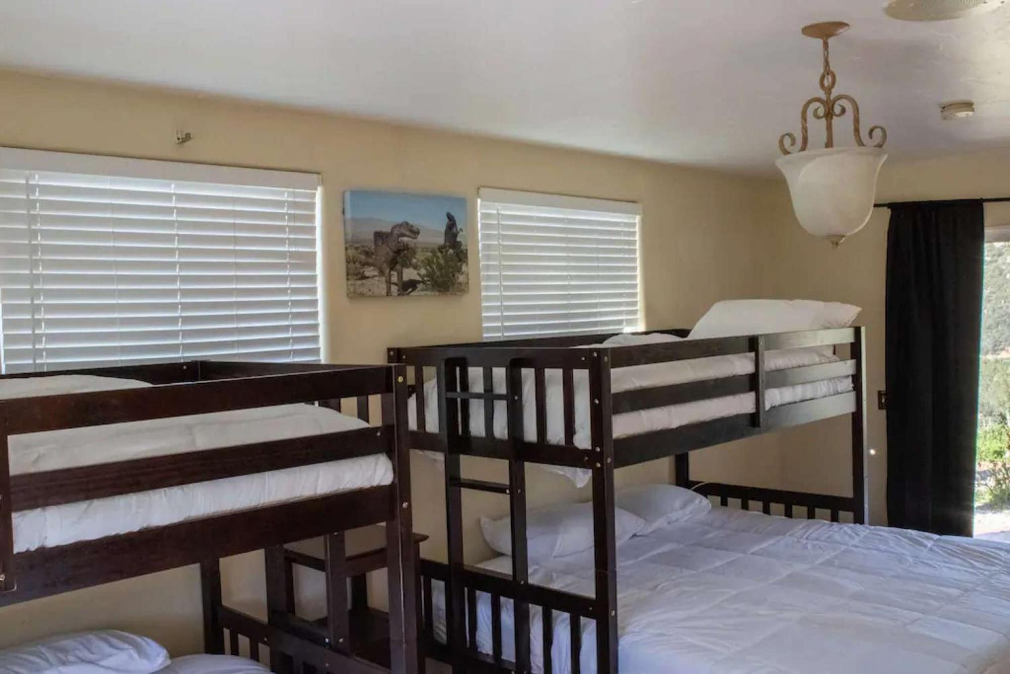 Private Home On 10 Acres - Heated Salt Pool & Jacuzzi, Mountain & City Views, Horseshoes, Basketball, Bbq, Golf Putting, Foosball, Croquet, Bose Stereo, White Cotton Bedding - Hilltop Hacienda, Pool Heat Optional Jamul Exterior photo
