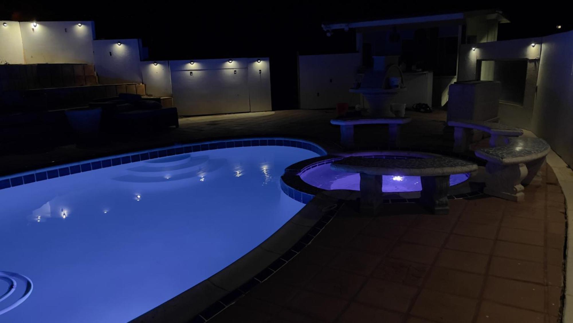 Private Home On 10 Acres - Heated Salt Pool & Jacuzzi, Mountain & City Views, Horseshoes, Basketball, Bbq, Golf Putting, Foosball, Croquet, Bose Stereo, White Cotton Bedding - Hilltop Hacienda, Pool Heat Optional Jamul Exterior photo