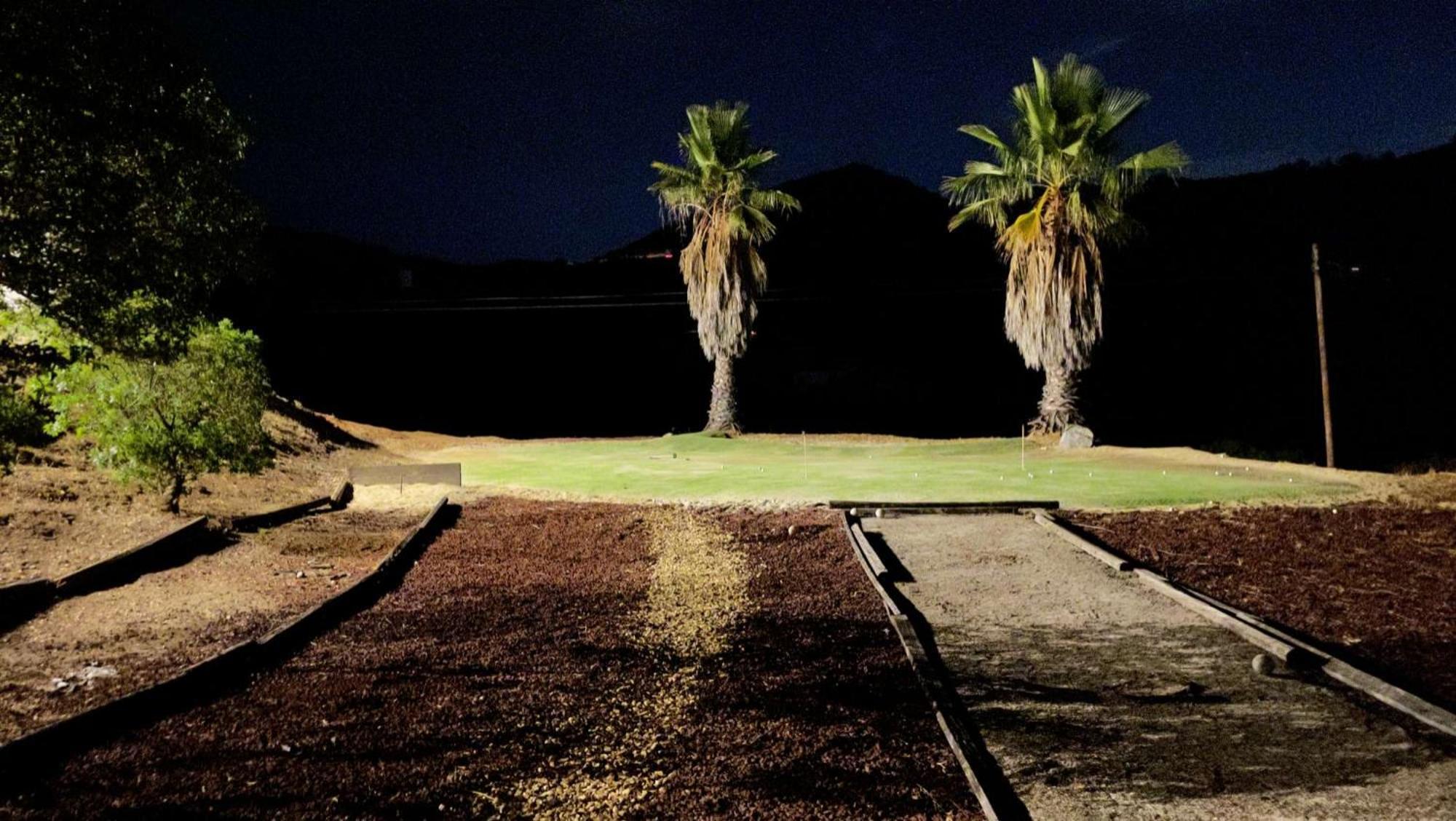 Private Home On 10 Acres - Heated Salt Pool & Jacuzzi, Mountain & City Views, Horseshoes, Basketball, Bbq, Golf Putting, Foosball, Croquet, Bose Stereo, White Cotton Bedding - Hilltop Hacienda, Pool Heat Optional Jamul Exterior photo